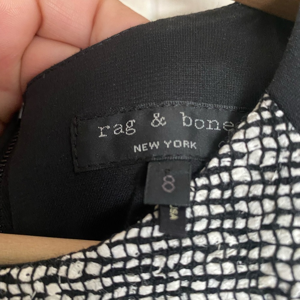 Rag And Bone Color Block Dress. Size 8. - image 3